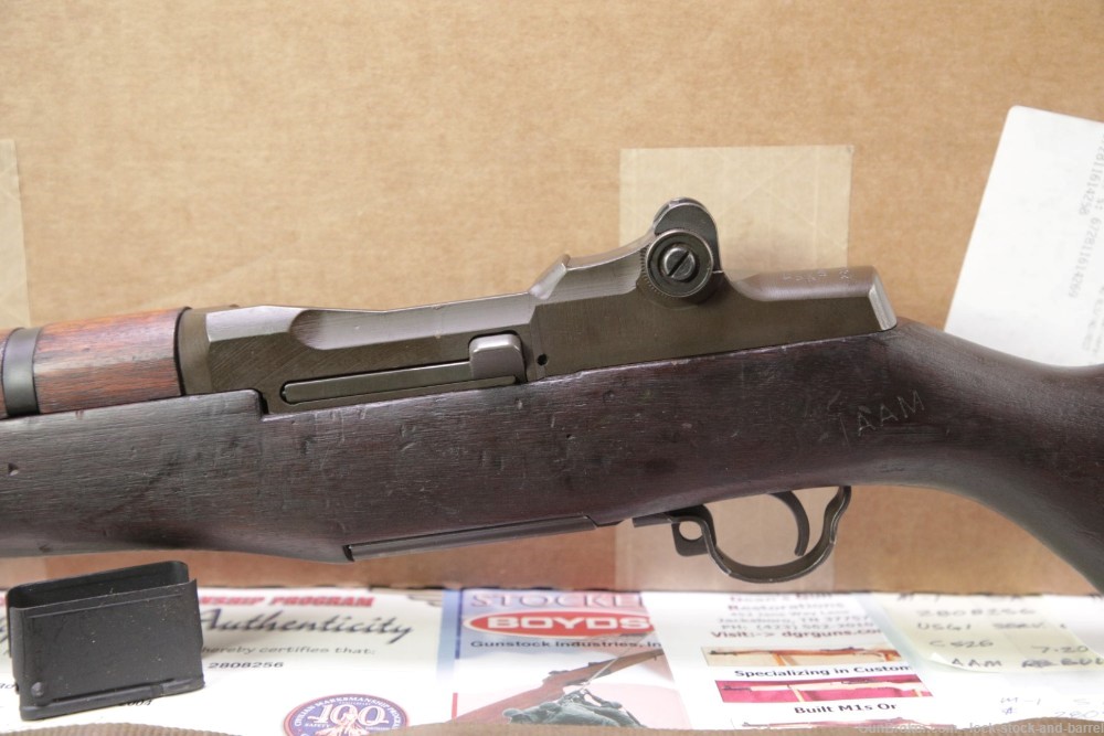 WWII Springfield M1 Garand CMP  U.S. .30-06 Semi Auto Rifle US C&R-img-11