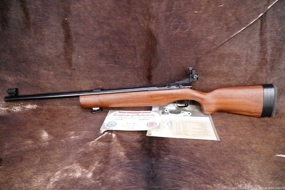 CMP U.S. Property Kimber Oregon Model 82 Government .22 LR 25" Bolt Rifle-img-6