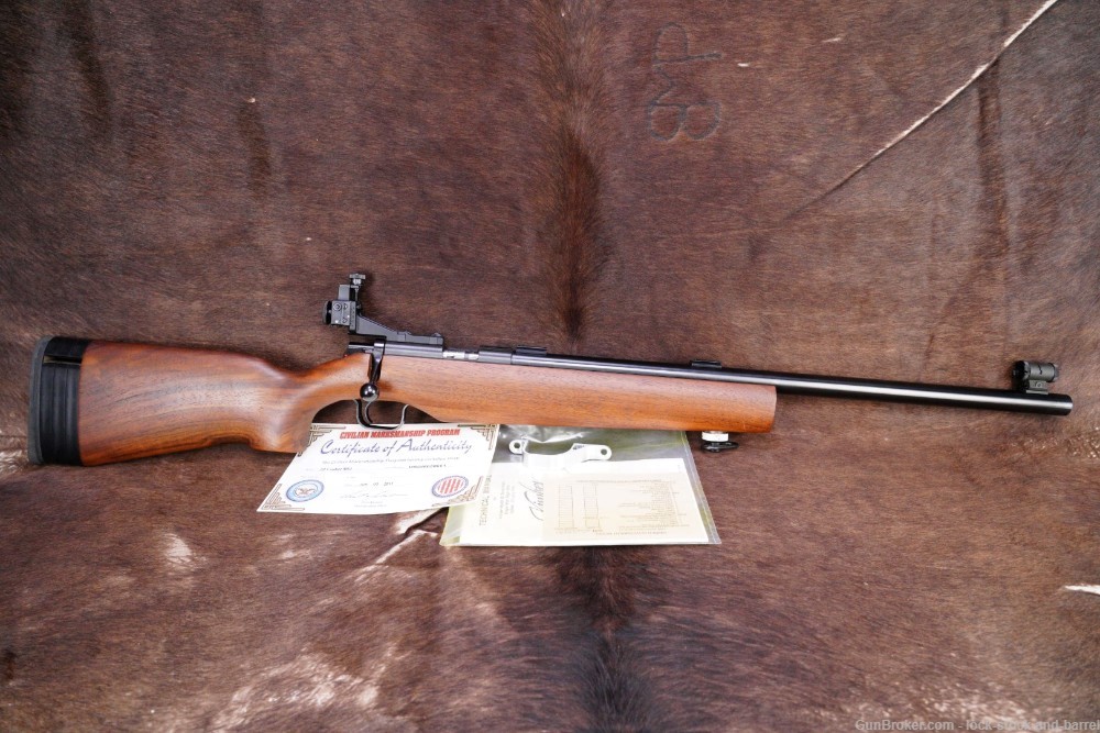 CMP U.S. Property Kimber Oregon Model 82 Government .22 LR 25" Bolt Rifle-img-9