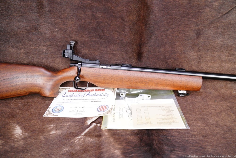 CMP U.S. Property Kimber Oregon Model 82 Government .22 LR 25" Bolt Rifle-img-2