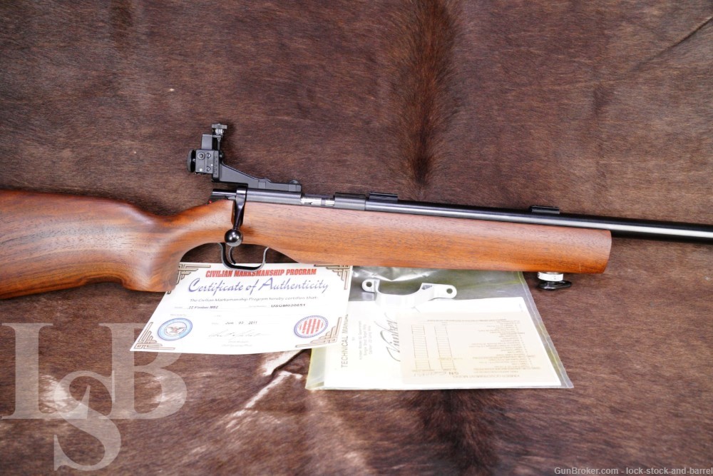 CMP U.S. Property Kimber Oregon Model 82 Government .22 LR 25" Bolt Rifle-img-0