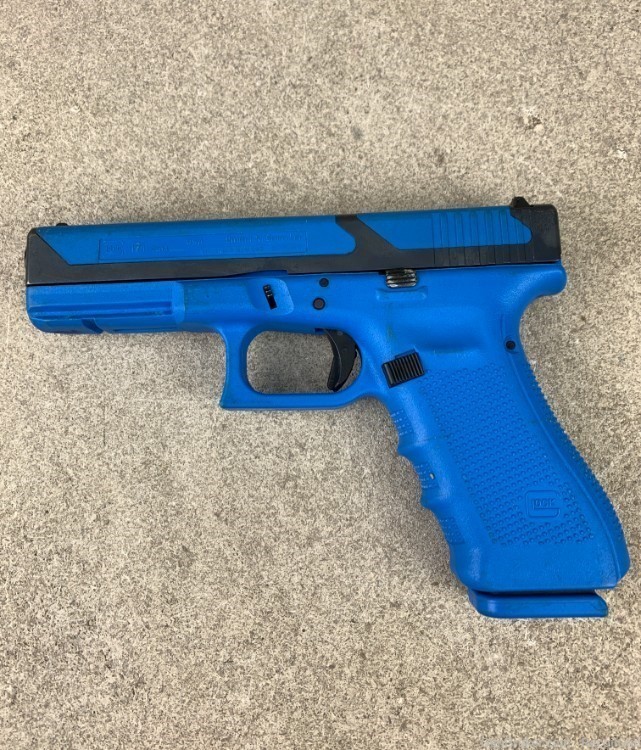 Used Glock 17T gen 4 9mm FX Training pistol Police Trade-In-img-1