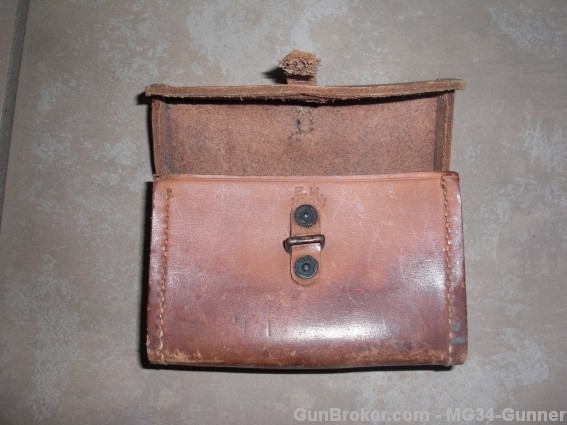 WWII BAR Browning Automatic Rifle Tool Pouch 1943-img-1