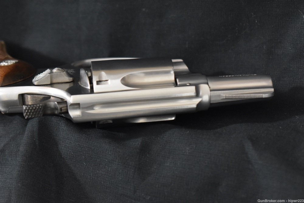 Smith & Wesson Model 60 .38 Special rare early stainless in box BEAUTY! C&R-img-5