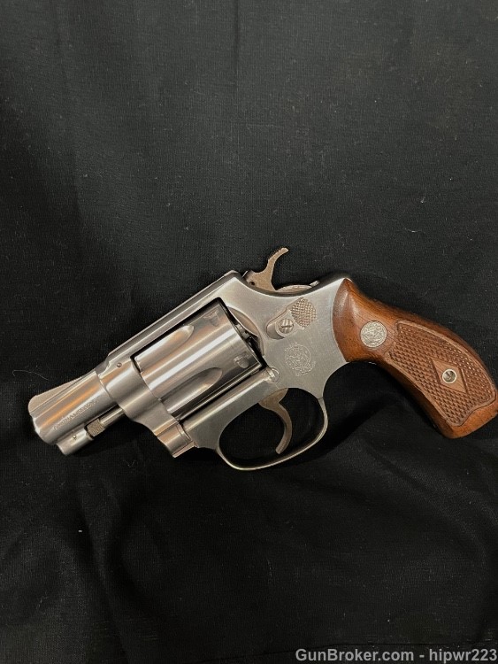 Smith & Wesson Model 60 .38 Special rare early stainless in box BEAUTY! C&R-img-21