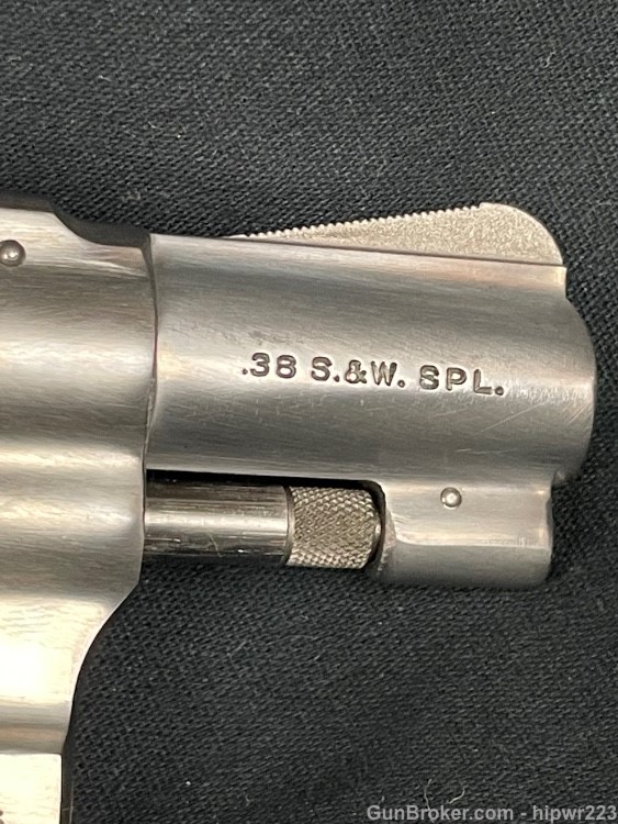 Smith & Wesson Model 60 .38 Special rare early stainless in box BEAUTY! C&R-img-27