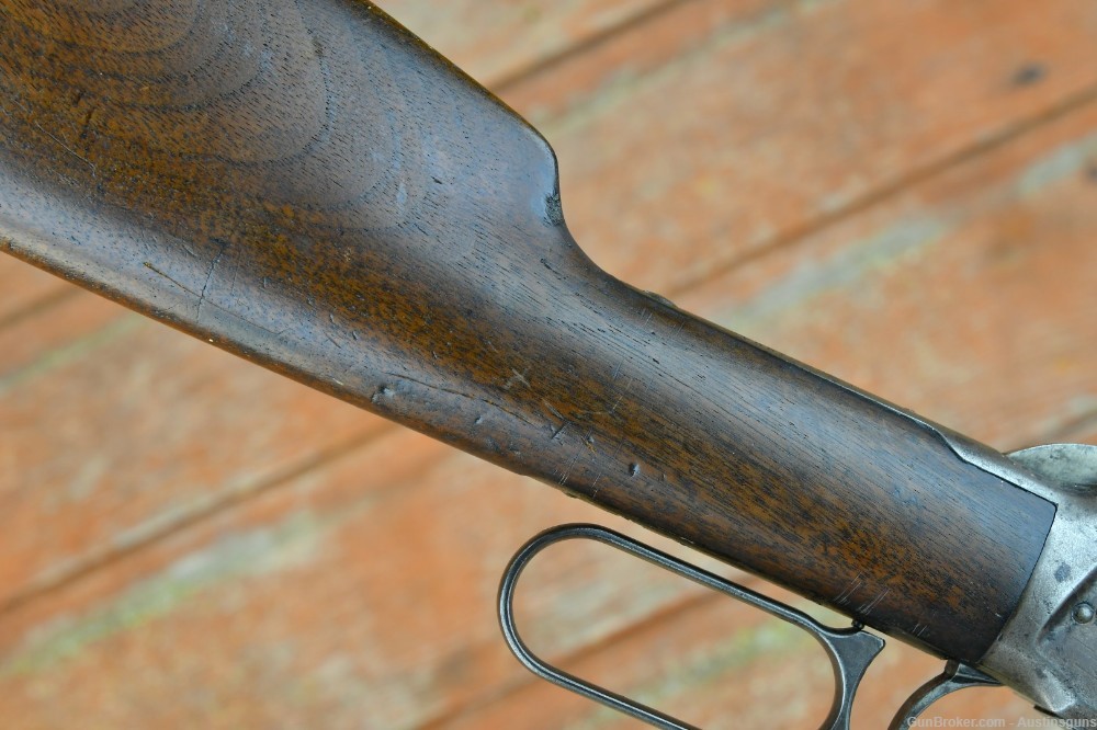 EARLY, ANTIQUE Winchester Model 1894 Rifle - 38-55 WCF -img-55