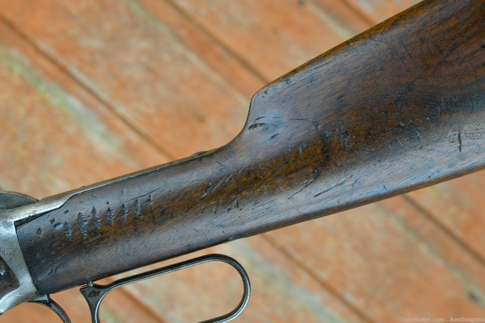 EARLY, ANTIQUE Winchester Model 1894 Rifle - 38-55 WCF -img-58