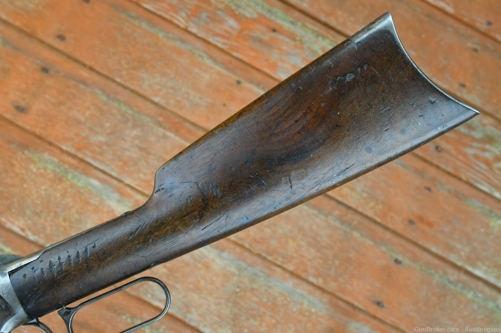 EARLY, ANTIQUE Winchester Model 1894 Rifle - 38-55 WCF -img-53