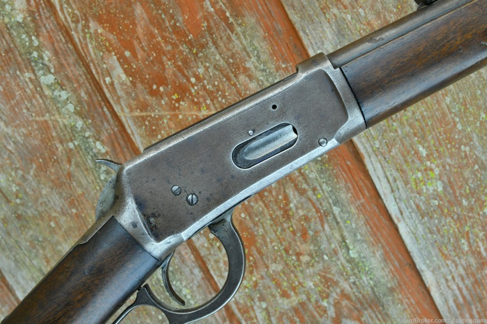 EARLY, ANTIQUE Winchester Model 1894 Rifle - 38-55 WCF -img-4