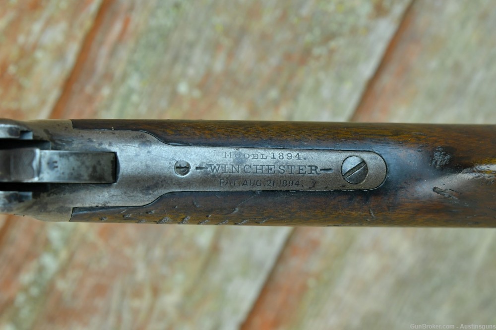 EARLY, ANTIQUE Winchester Model 1894 Rifle - 38-55 WCF -img-8