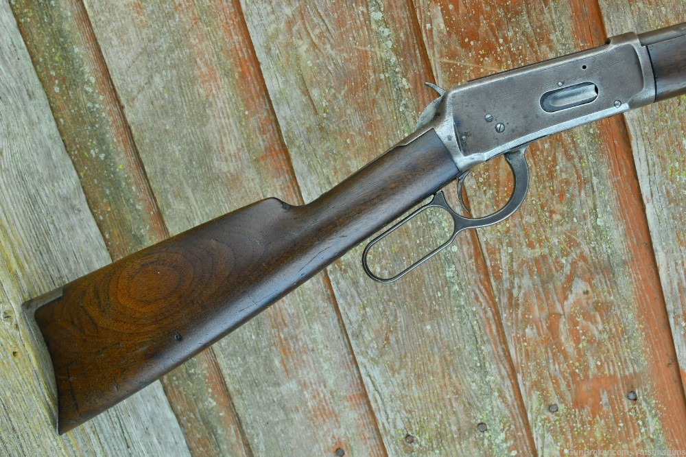 EARLY, ANTIQUE Winchester Model 1894 Rifle - 38-55 WCF -img-2