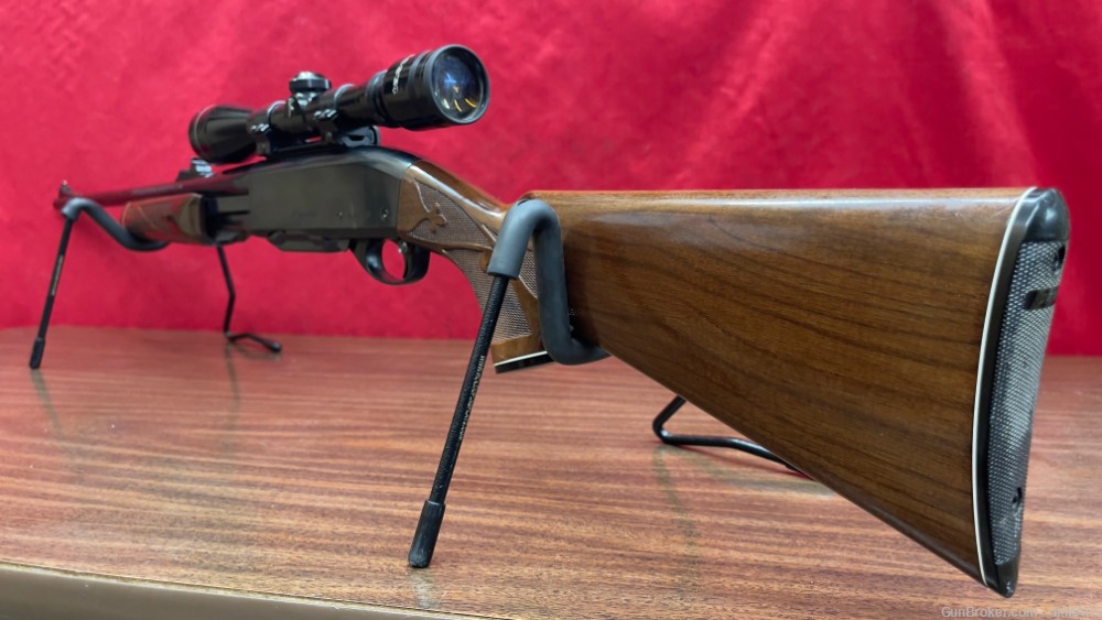 Remington Model 7600 .243 Win. 4 RD 22" BBL. Pump-Action Rifle & 4x40 Scope-img-19