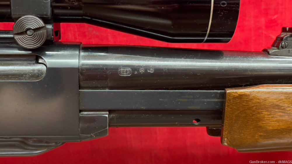 Remington Model 7600 .243 Win. 4 RD 22" BBL. Pump-Action Rifle & 4x40 Scope-img-13