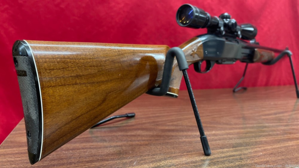 Remington Model 7600 .243 Win. 4 RD 22" BBL. Pump-Action Rifle & 4x40 Scope-img-3