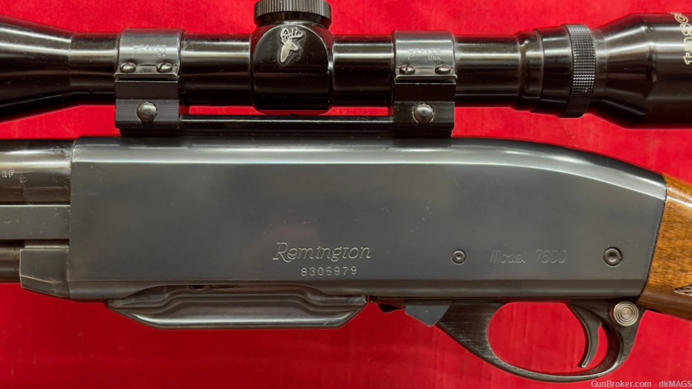 Remington Model 7600 .243 Win. 4 RD 22" BBL. Pump-Action Rifle & 4x40 Scope-img-22