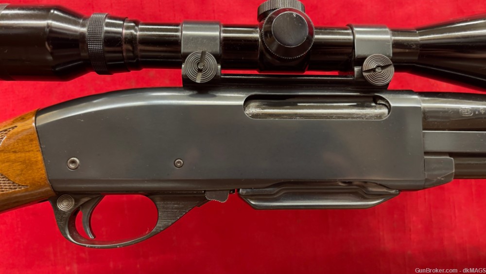 Remington Model 7600 .243 Win. 4 RD 22" BBL. Pump-Action Rifle & 4x40 Scope-img-6