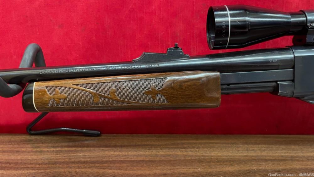 Remington Model 7600 .243 Win. 4 RD 22" BBL. Pump-Action Rifle & 4x40 Scope-img-25