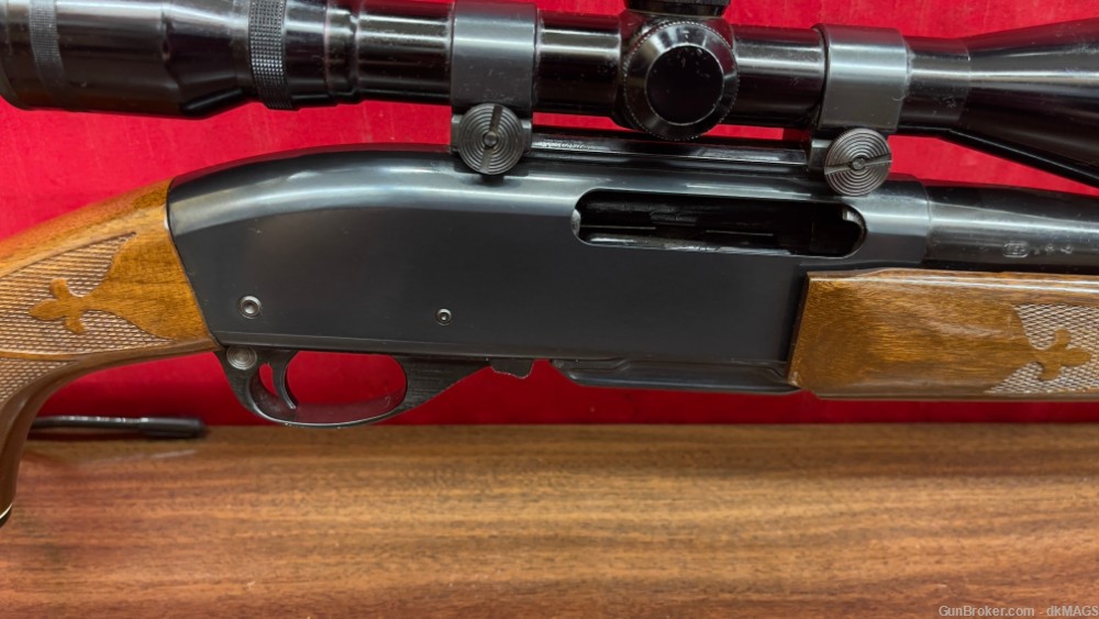 Remington Model 7600 .243 Win. 4 RD 22" BBL. Pump-Action Rifle & 4x40 Scope-img-8