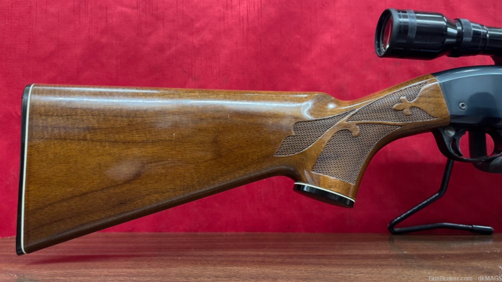 Remington Model 7600 .243 Win. 4 RD 22" BBL. Pump-Action Rifle & 4x40 Scope-img-4