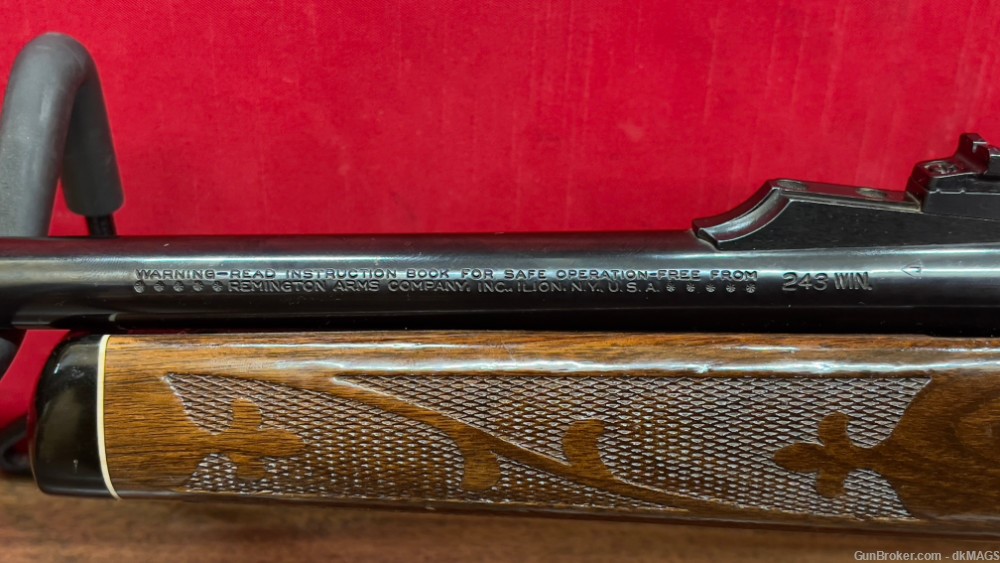 Remington Model 7600 .243 Win. 4 RD 22" BBL. Pump-Action Rifle & 4x40 Scope-img-27