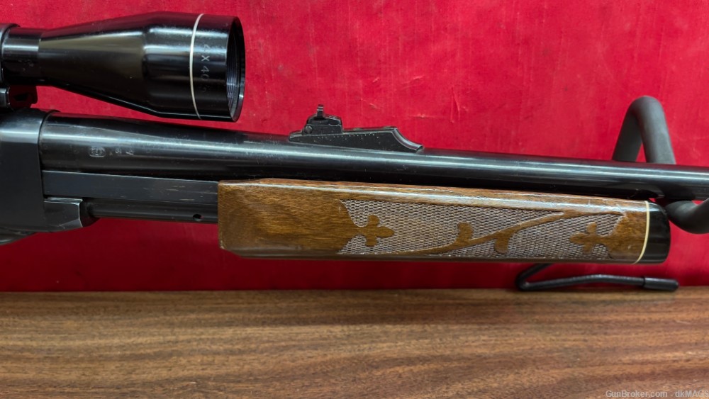 Remington Model 7600 .243 Win. 4 RD 22" BBL. Pump-Action Rifle & 4x40 Scope-img-12