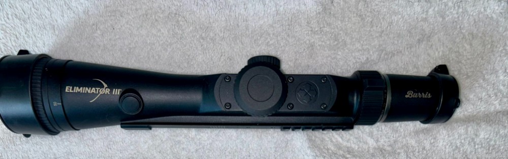 Burris Eliminator III Laserscope Rifle Scope 3-12X-44MM-img-2