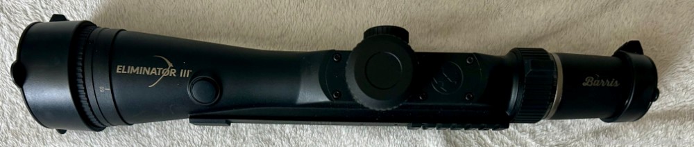 Burris Eliminator III Laserscope Rifle Scope 3-12X-44MM-img-1