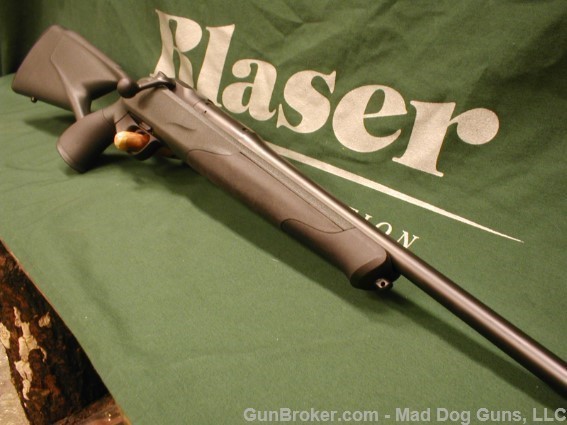 BLASER R8 SUCCESS, GREEN/LEATHER, 7MM STW-img-1