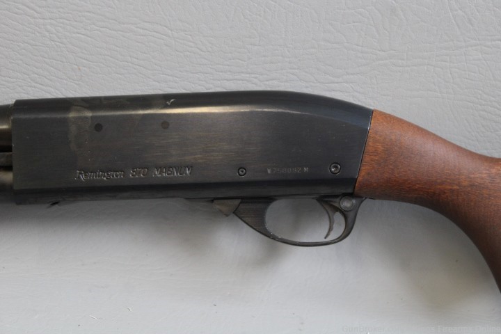 Remington 870 Magnum 12GA Item S-34-img-8