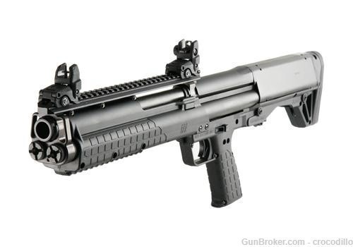 Kel-Tec KSG Shotgun 18.5" Bbl 2-3/4" 12ga Black- Campo Arms-img-0