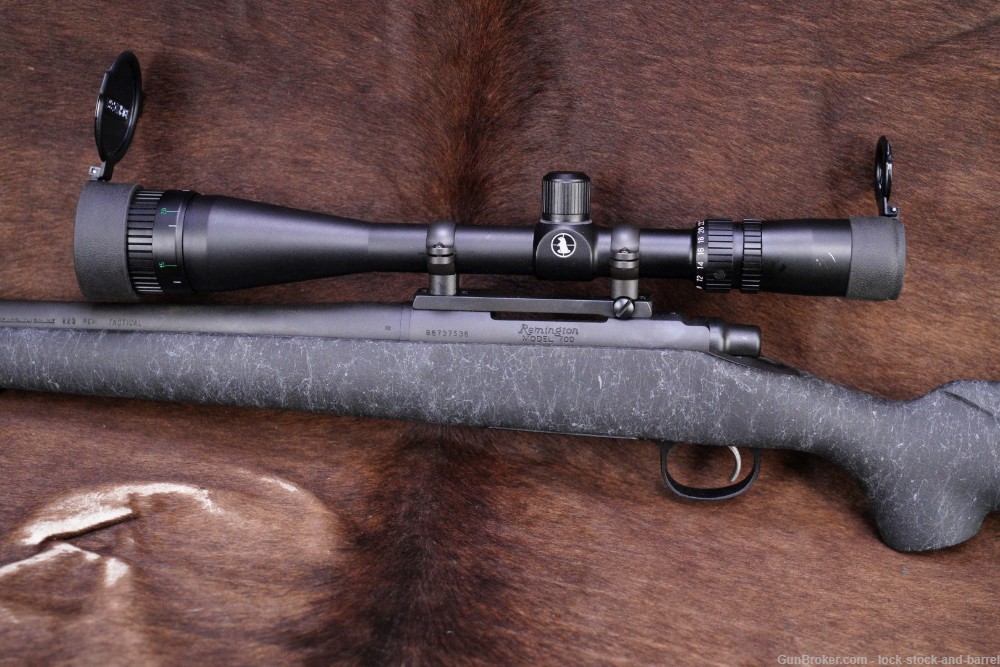 Remington Model 700 SPS Tactical .223 Rem 20" Synthetic Stock Bolt Rifle -img-9