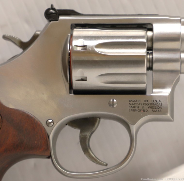 SMITH AND WESSON 686 DELUXE 6" 357 MAG SS NIB 150712 S&W REVOLVER SALE-img-7