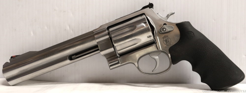 SMITH AND WESSON 350 7.5" 350 LEGEND SS NIB 13331 S&W REVOLVER SALE -img-1
