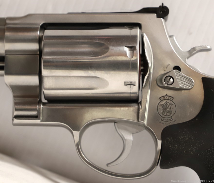 SMITH AND WESSON 350 7.5" 350 LEGEND SS NIB 13331 S&W REVOLVER SALE -img-3