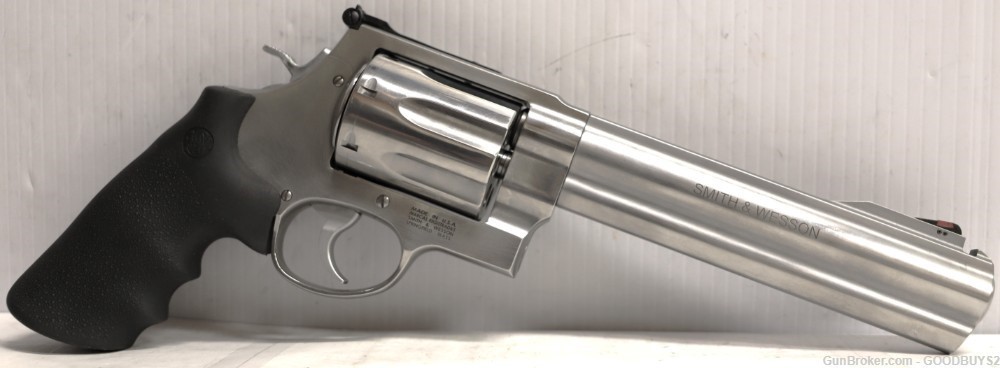 SMITH AND WESSON 350 7.5" 350 LEGEND SS NIB 13331 S&W REVOLVER SALE -img-5