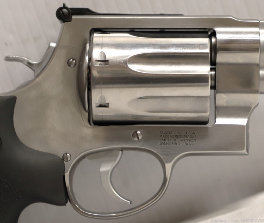 SMITH AND WESSON 350 7.5" 350 LEGEND SS NIB 13331 S&W REVOLVER SALE -img-7