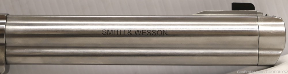 SMITH AND WESSON 500 8.375" 500S&W SS NIB 163500 S&W REVOLVER SALE-img-8