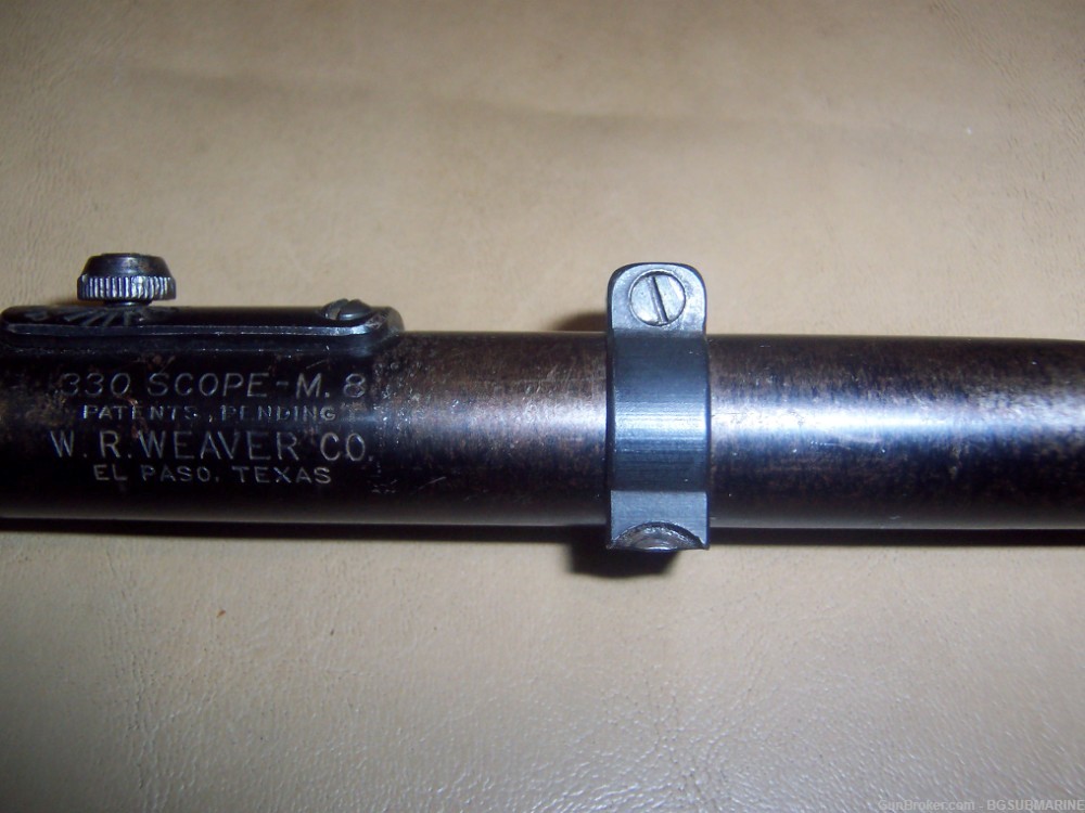 springfield 1903 rifle sniper  scope   weaver 330-m8-img-4