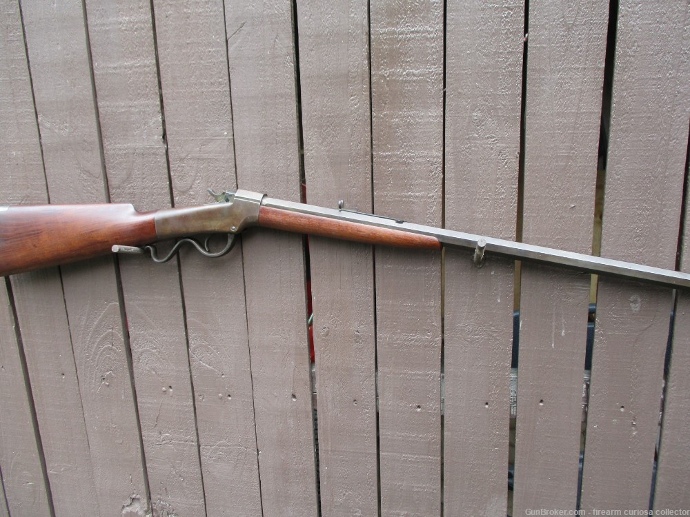 Marlin Ballard No.2 Sporting Rifle *ANTIQUE*-img-0