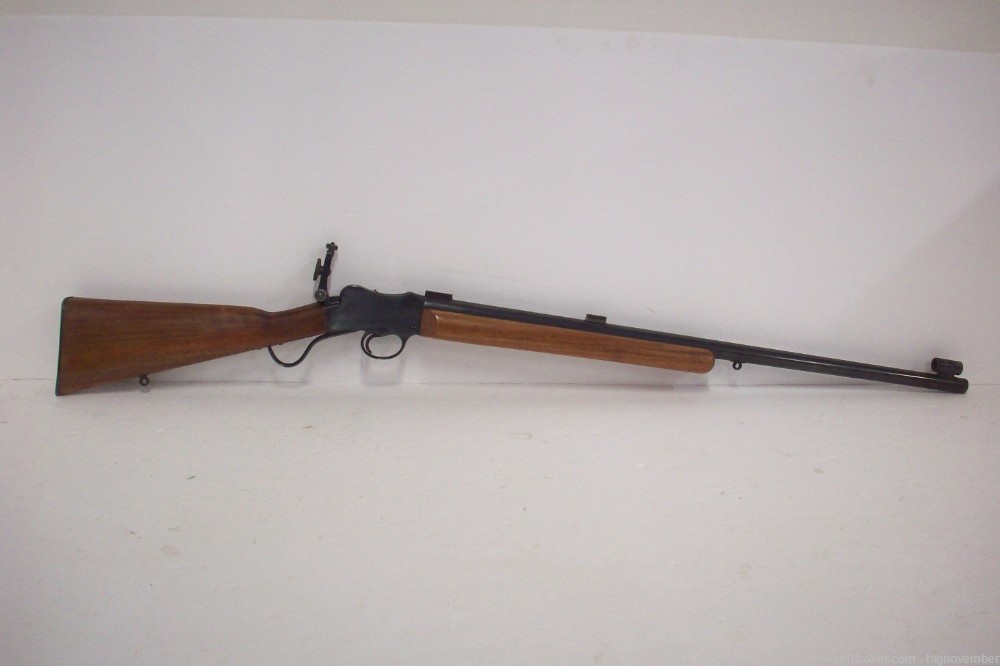 Birmingham Small Arms Martini Cadet Single Shot Rifle in 22 LR-img-0