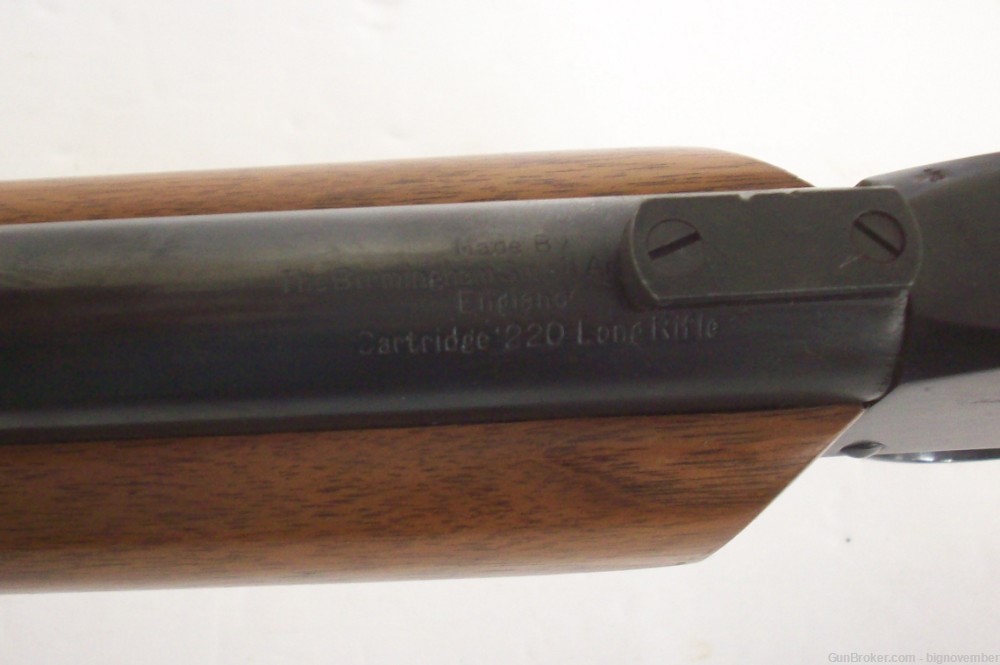 Birmingham Small Arms Martini Cadet Single Shot Rifle in 22 LR-img-6