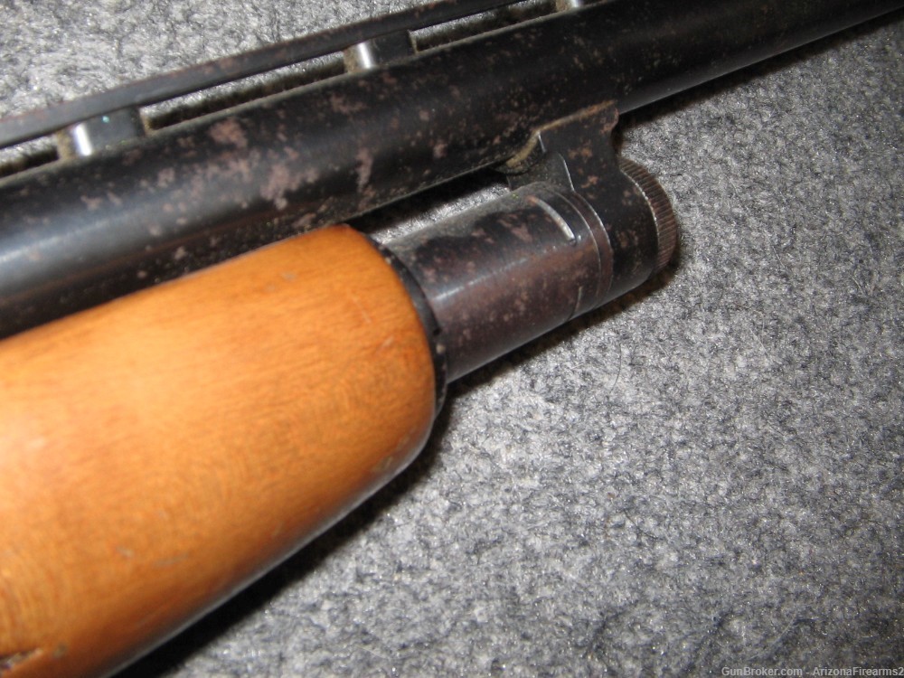 Mossberg 500A shotgun in .12GA-img-7