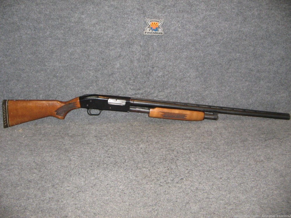 Mossberg 500A shotgun in .12GA-img-0