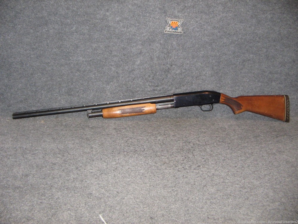Mossberg 500A shotgun in .12GA-img-1