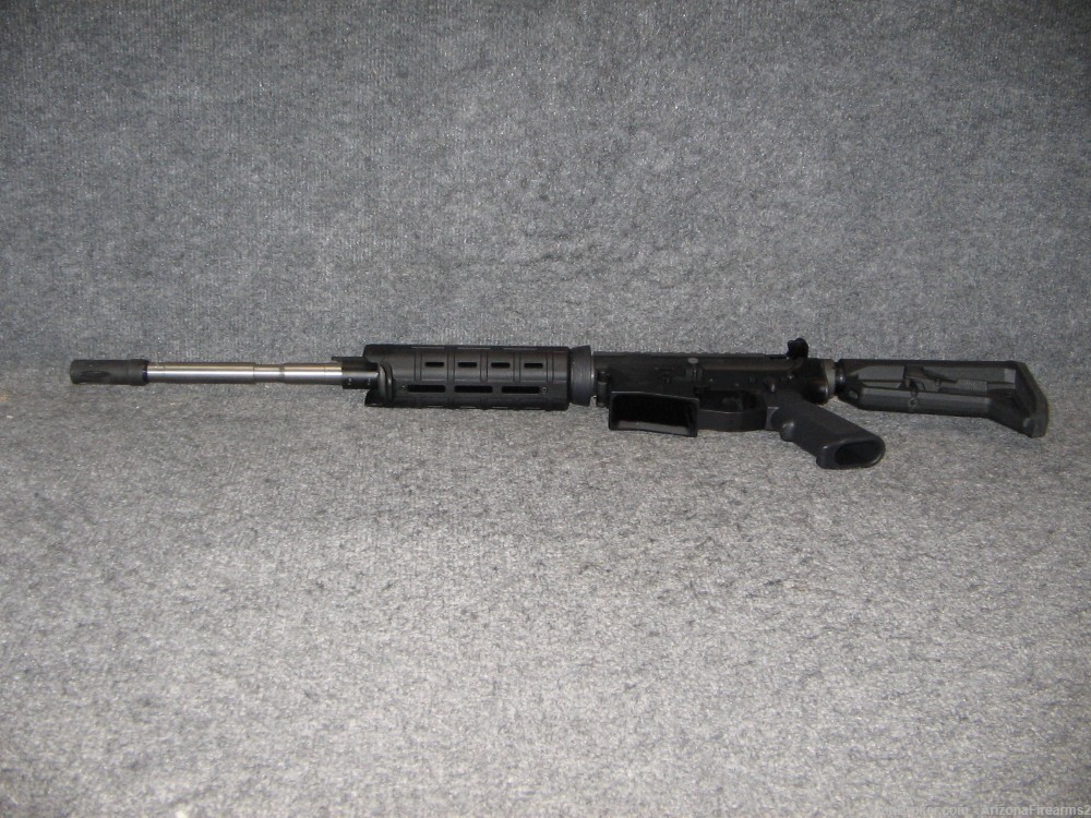 Juggernaut JTE-15 rifle in 5.56 w/ Adams piston upper-img-3