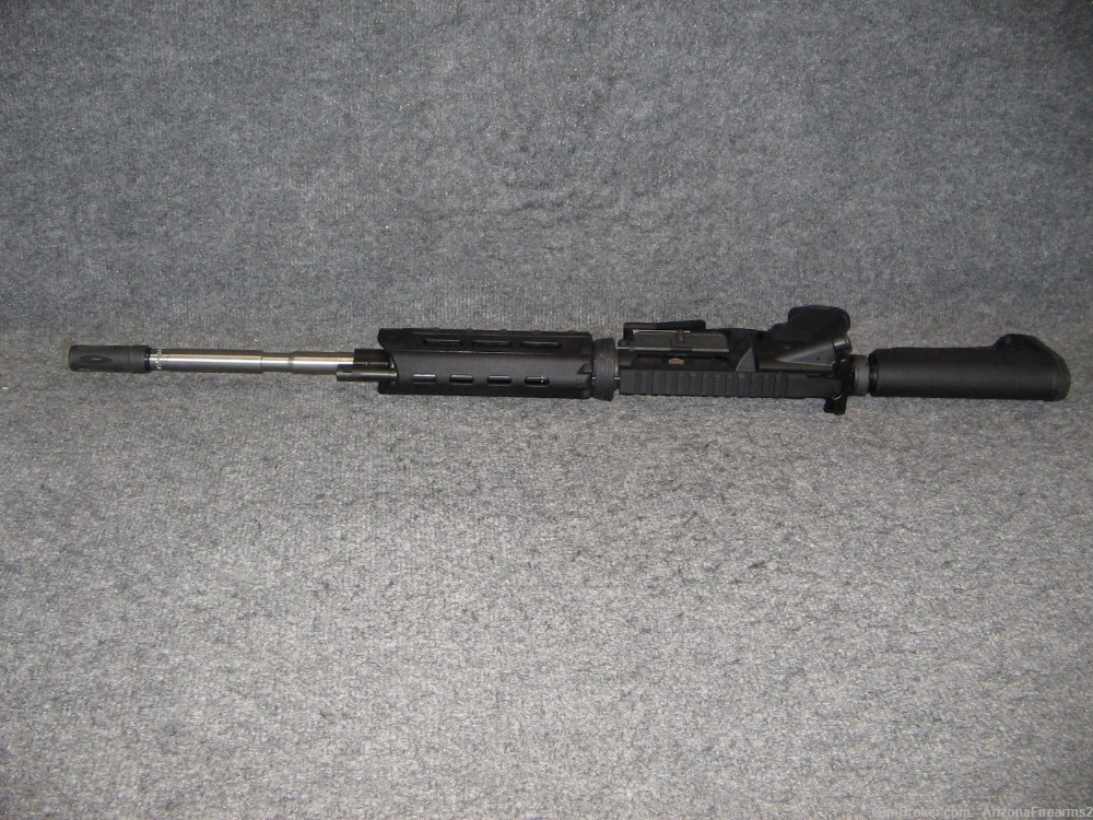 Juggernaut JTE-15 rifle in 5.56 w/ Adams piston upper-img-2