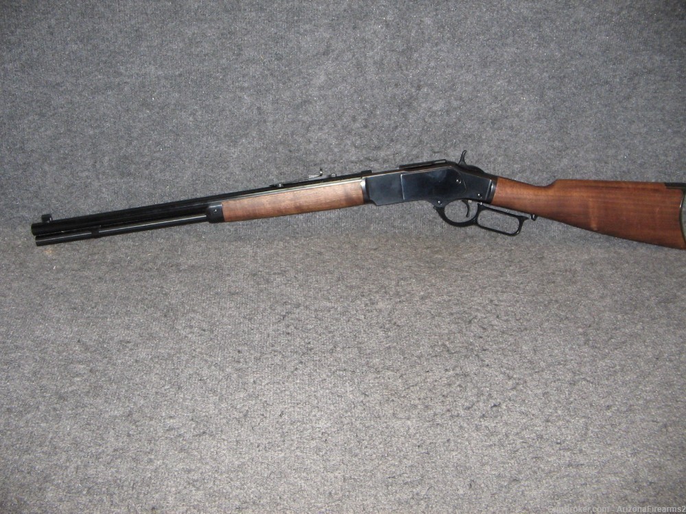 Winchester Miroku 1873 rifle 357 mag / 38 spl. CLEAN!-img-1