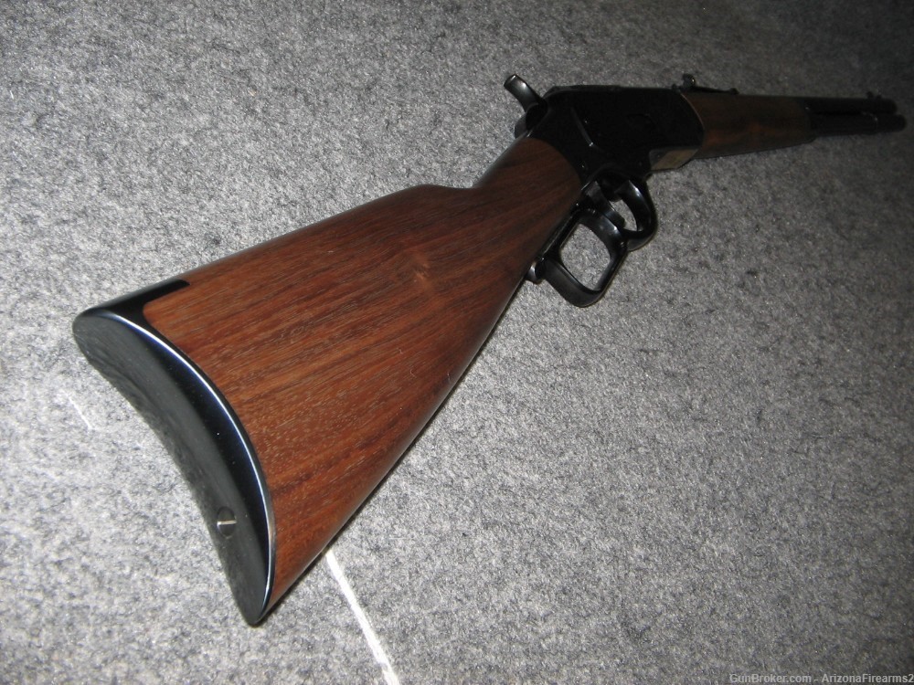 Winchester Miroku 1873 rifle 357 mag / 38 spl. CLEAN!-img-5