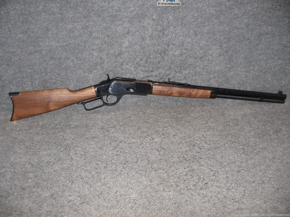 Winchester Miroku 1873 rifle 357 mag / 38 spl. CLEAN!-img-0